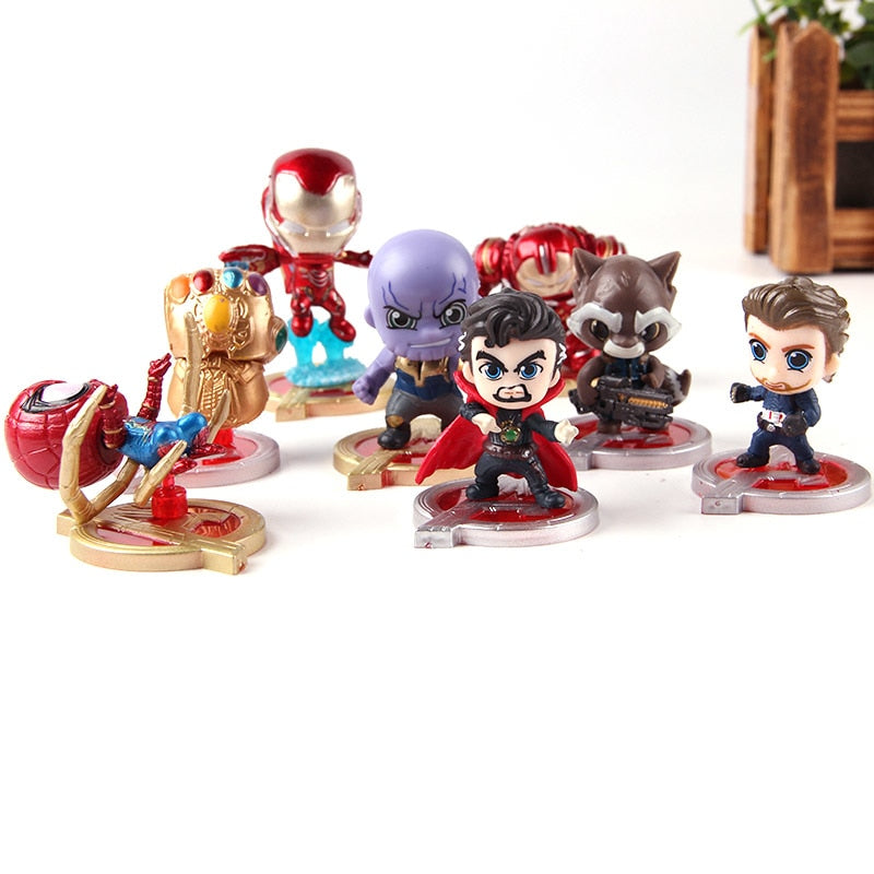 Avengers Infinity War Figures