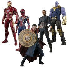 Load image into Gallery viewer, Avengers Infinity War Figures